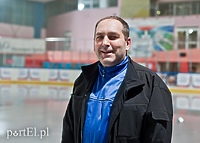 Ireneusz Wala: Hokej to gra zespołowa, nie tylko na tafli