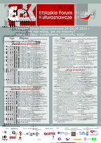 IV Elbląskie Forum Kulturoznawcze