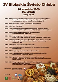 IV Elbląskie Święto Chleba