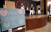 IV LO pomaga Wojtkowi