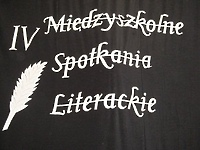 IV Międzyszkolne Spotkania Literackie