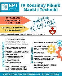 IV Rodzinny Piknik Nauki i Techniki