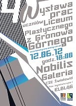 IV wystawa prac uczniów Plastyka