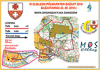 IX Elbląski Półmaraton Bażant 2018 już wkrótce. Poznaj trasę biegu