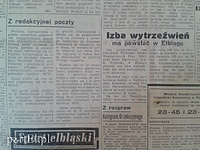 Izba wytrzeźwień ma powstać w Elblągu