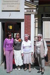 Aby dzielić się doświadczeniem