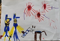 Jak najmłodsi widzą obecnie służbę policjantów