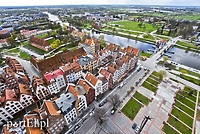 Nowe spojrzenie na Wyspę Spichrzów