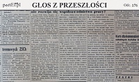 "Jakość napraw jest niezadowalająca" (Głos z przeszłości, odc. 176)