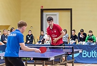 Jakub Dyjas zachęcał do tenisa stołowego