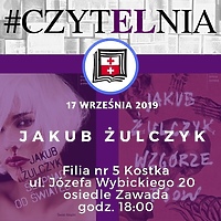 Jakub Żulczyk w Kostce