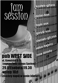 Jam session w West Side