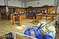 Sąd nad "Kulawym". Rozprawy w Elblągu