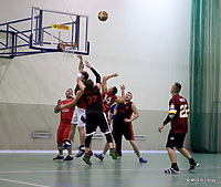 Janusze Basketu pierwszym liderem Nati Basket Ligi