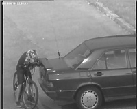 Zrywali loga samochodowe - pokrzywdzony nagrał wykroczenie