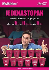 Jedenastopak w Multikinie!