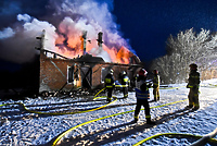 Jedna osoba zginęła w pożarze  (aktualizacja)