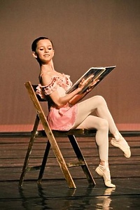 Agrafkowe stypendystki z Elbląga