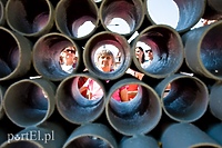 Wyznaczą kierunek zwiedzania