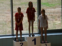 Jedynka zdominowała podium (pływanie)
