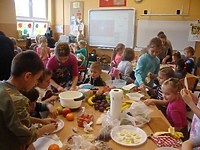 Jemy zdrowo i kolorowo w SP nr 21