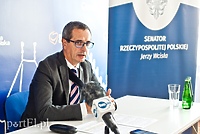 Senator Wcisła: Rząd w sprawie przekopu musi wrócić do rozmów z Brukselą