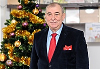 Jerzy Wilk ze świątecznymi życzeniami dla elblążan