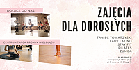Jesień w tanecznym wydaniu. Zajęcia dla dorosłych w CT Promyk