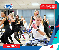 Jesień z rozgrzewającą Zumbą