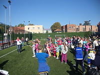 Jesienne ciepło w SP 4