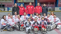 Jest jeszcze szansa na 3. miejsce (hokej na sledżach)