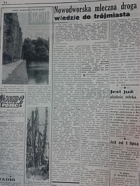 Jest już pijalnia mleka