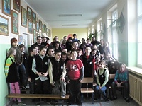 Jestem przeciw przemocy