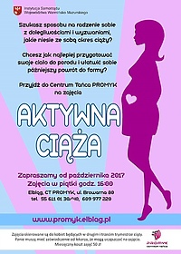 Jesteś w ciąży? Zadbaj o aktywność