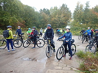 Jeziorko nad Nogatem - wycieczka rowerowa