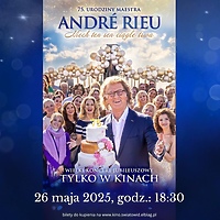 Jubileuszowy koncert André Rieu w kinie Światowid
