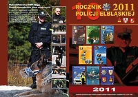 Jubileuszowy Rocznik Policji Elbląskiej