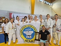 Judocy IKS ATAK z medalami Pucharu Polski