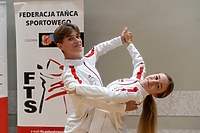 Tanecznym krokiem do reprezentacji