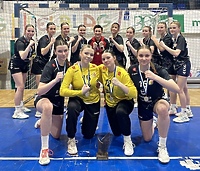 Juniorki młodsze Truso powalczą o awans