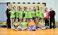 Mecze 1/8 Mistrzostw Polski Juniorek w Piłce Ręcznej w Elblągu