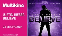 Justin Bieber w Multikinie: wygraj bilety