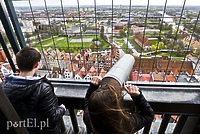 Już za chwilę popatrzymy na miasto z góry