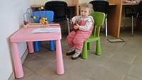 Kąciki zabaw dla najmłodszych. W urzędach