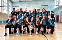 Kadetki Truso najlepsze w województwie