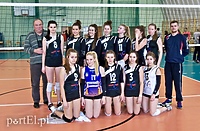 Kadetki Truso w półfinale Mistrzostw Polski (siatkówka)