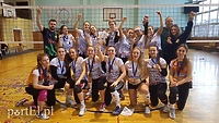 Kadetki Truso z wicemistrzostwem województwa