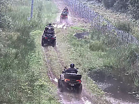 Rajd po pasie drogi granicznej