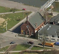 Odwiedź dawny kościół mennonitów w Elblągu