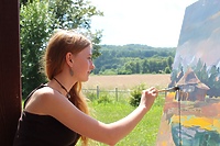 Kadyny w oczach młodych artystów